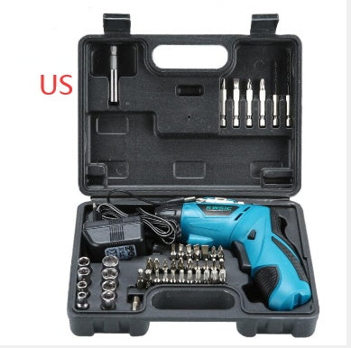 4.8V Rechargeable Electric Screwdriver Hand Drill Set
