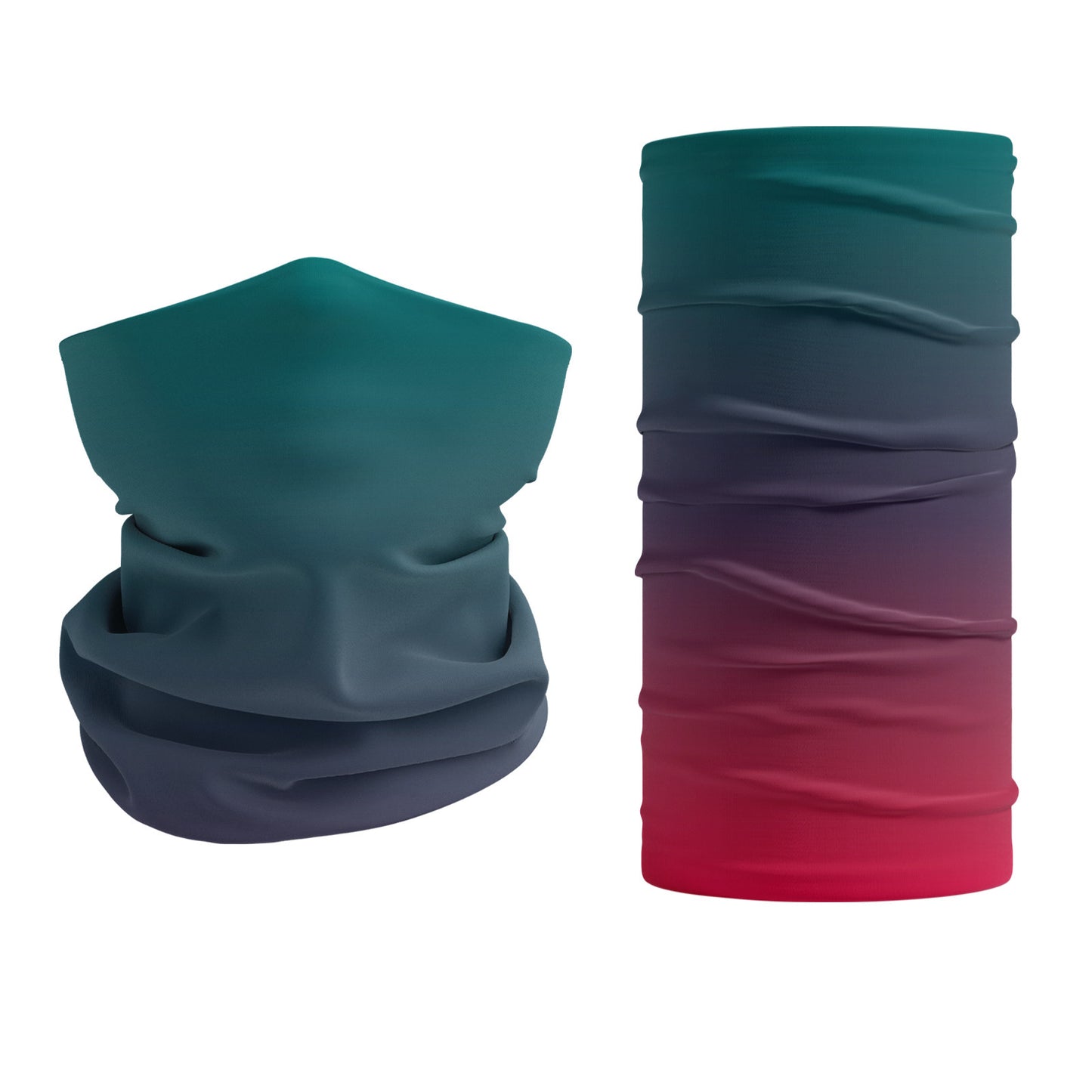 UPF50 Sunscreen Face Towel Riding Hat Scarf