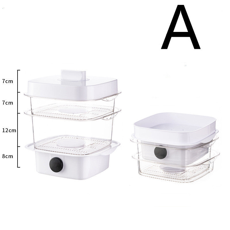 Multi Layer Kitchen Food Cover Box