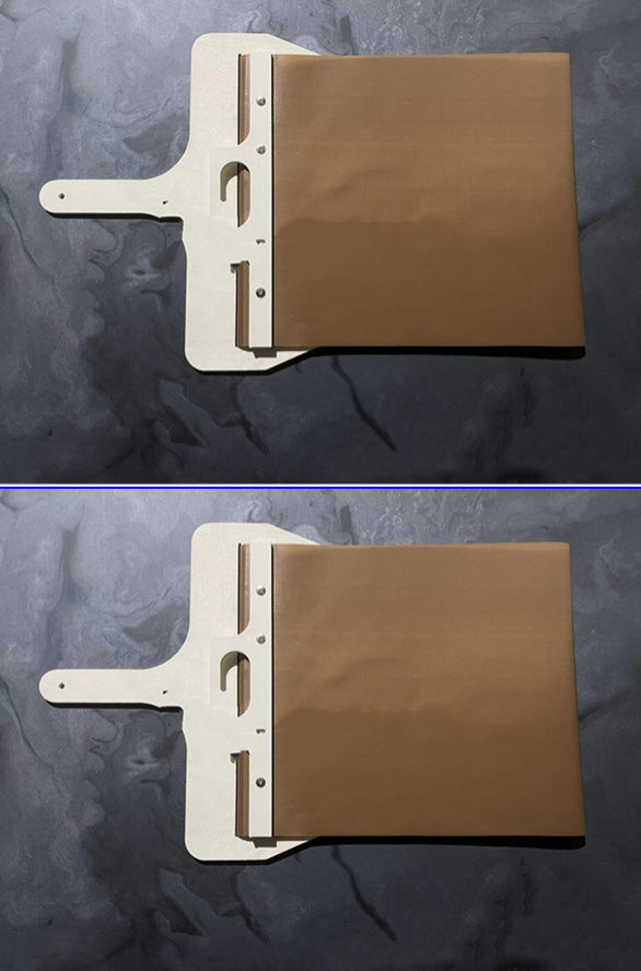 Sliding Pizza Peel Wooden Handle Transfer Shovel