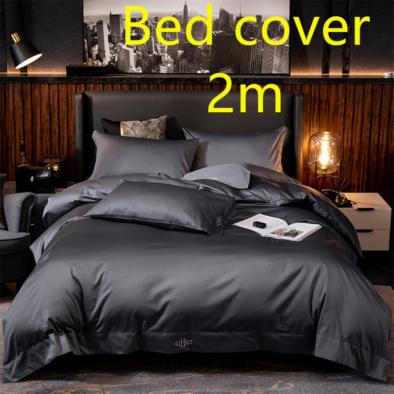 Four-piece bed