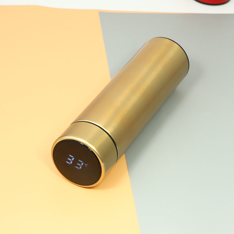Stainless Steel Insulated Bottle with Temperature Display