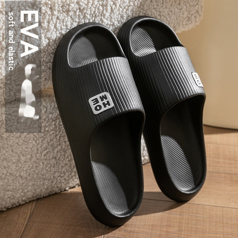 Soft Thick Bottom Non-slip Eva Indoor Slippers with Anti-odor