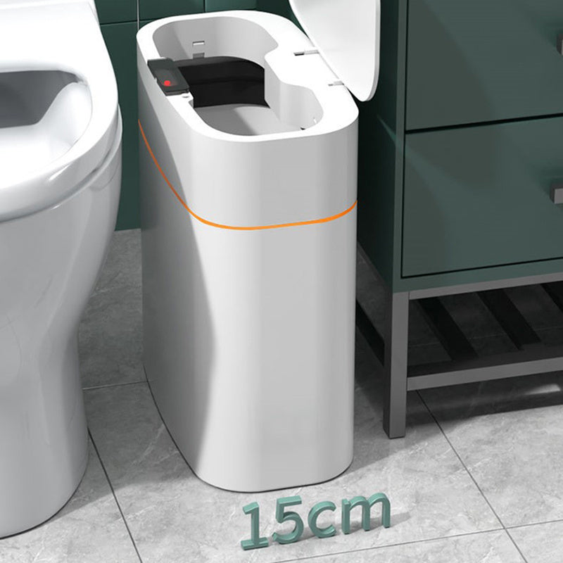 Smart Trash Can with Lid Automatic Induction
