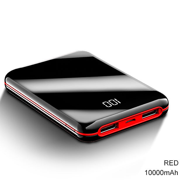 8W Quick Charge Power Bank Dual USB Portable Charger