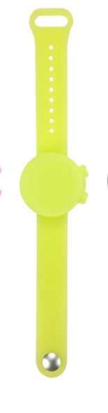 Outdoor Silicone Hand Sanitizer Bracelet Dispenser