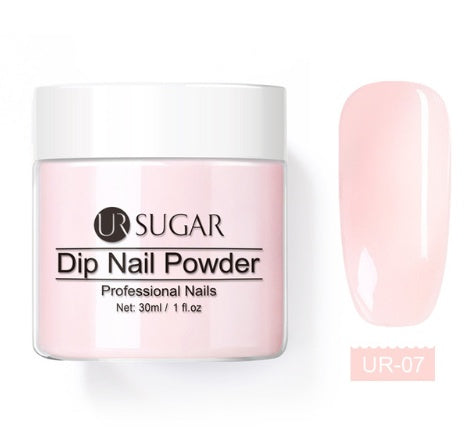 UR French Glitter Nail Infusion Powder