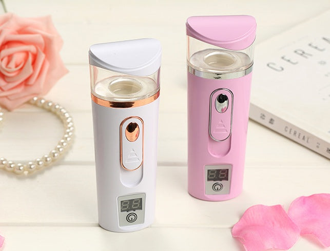Portable Nano Sprayer & Hydrating Beauty Instrument