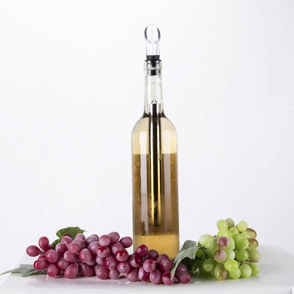 Stainless Steel Wine Bottle Cooler Chilling Stick