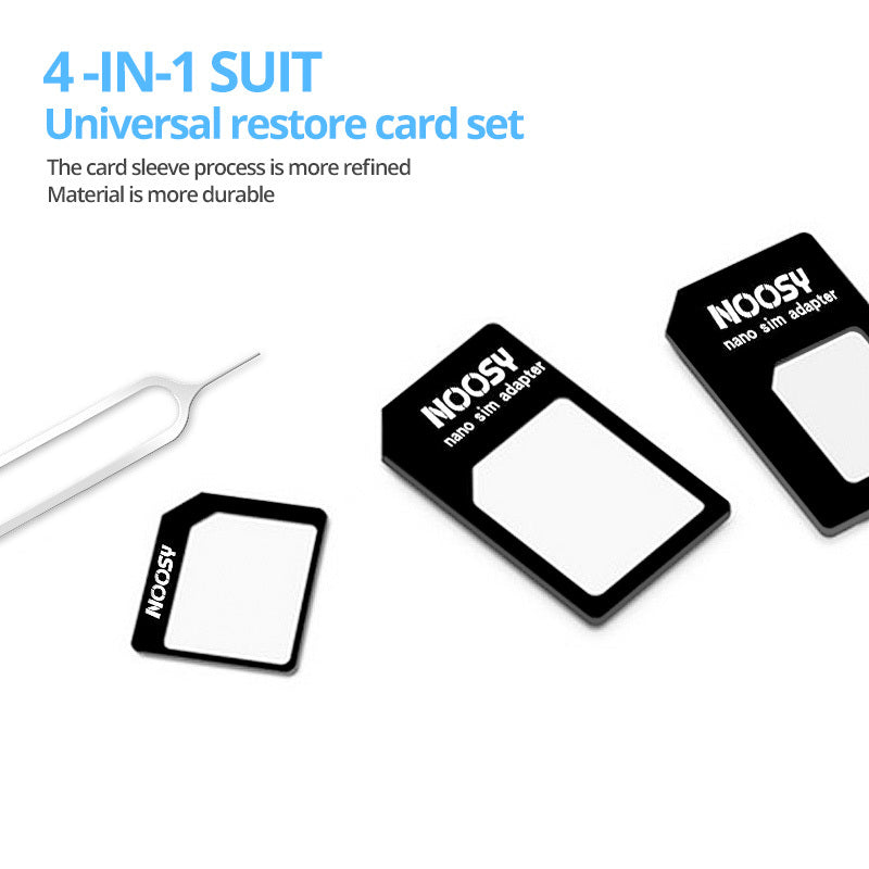 SIM Restore 4-in-1 Mobile Phone Card Picking Pin Set