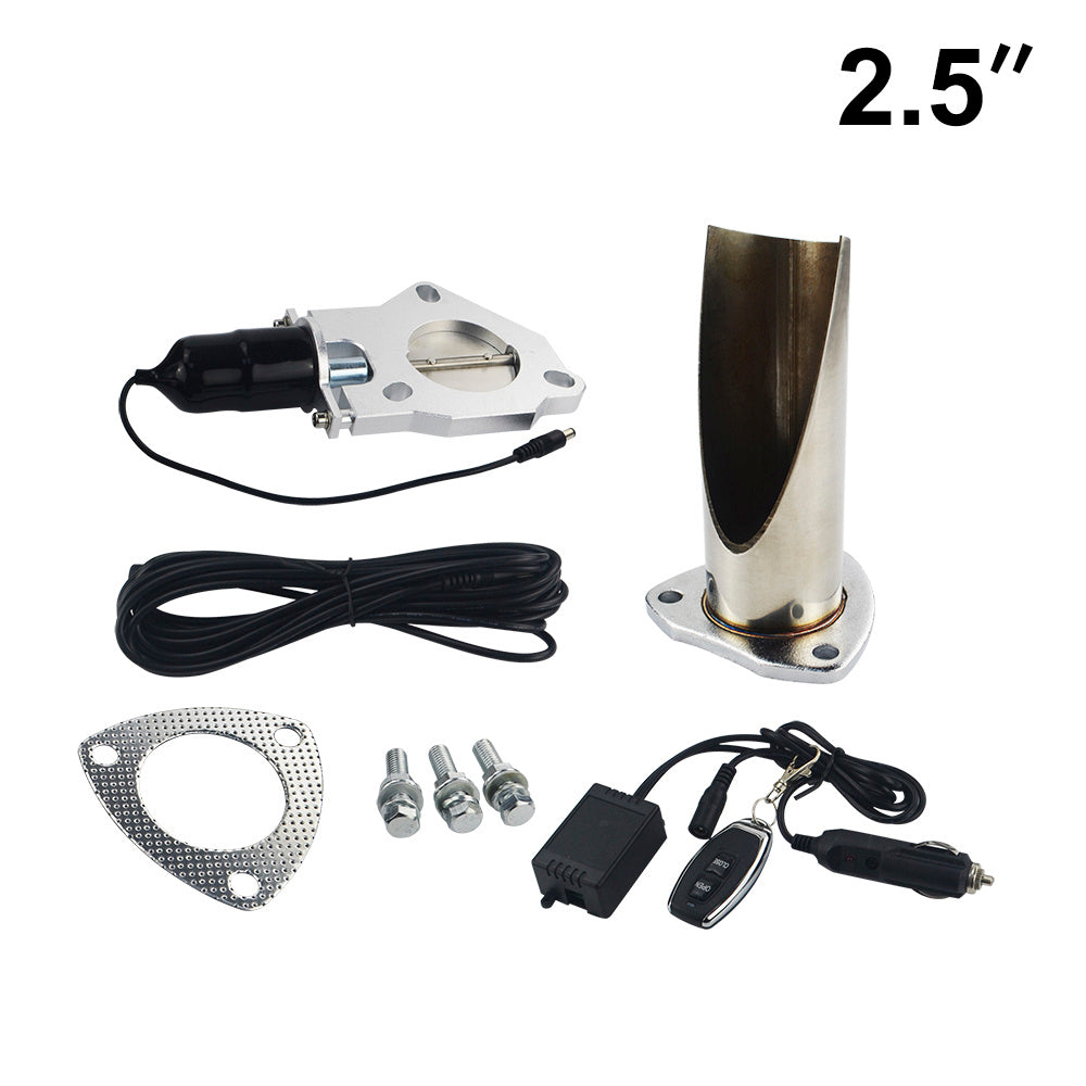 Remote-Controlled Exhaust Tip – Half Controller Set