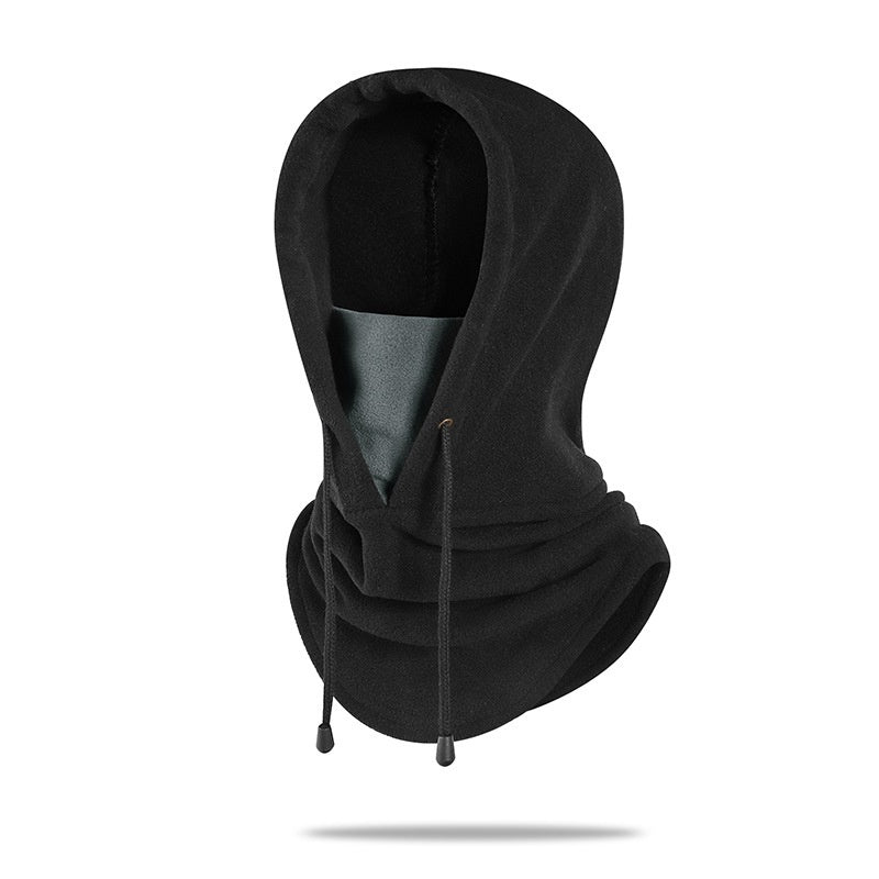 Outdoor Riding Hat Windproof Coldproof Warm Scarf Mask Integrated Masked Cap