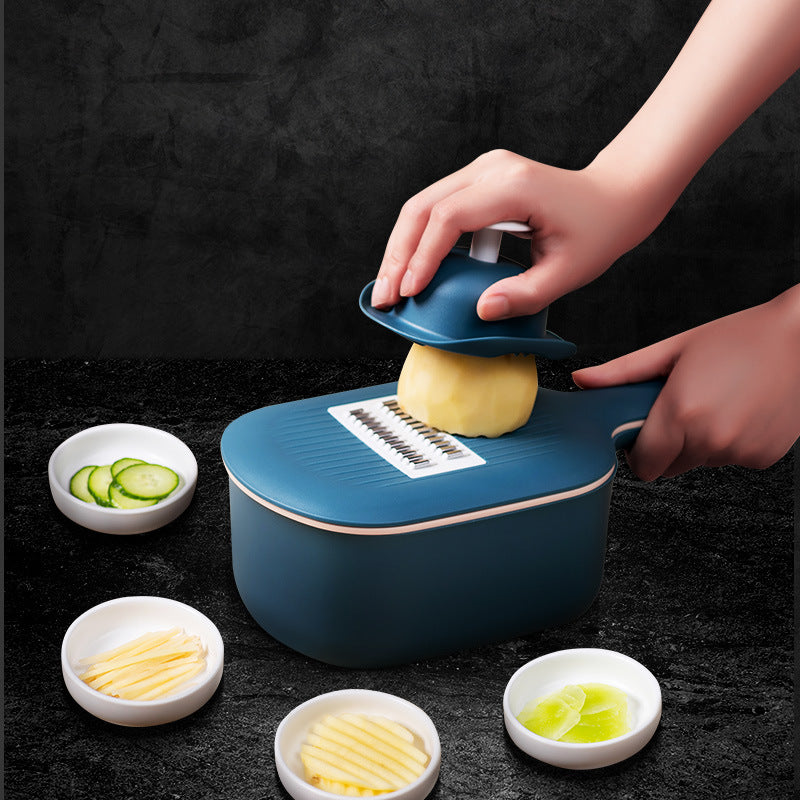 Vegetable Cutter and Fruit Potato Peeler Slicer Grater