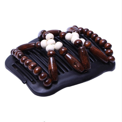 Vintage Beaded Hair Comb