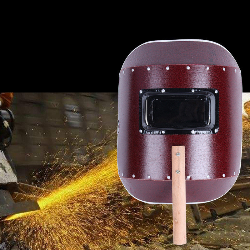 Lightweight Handheld Welding Mask Lens Hat