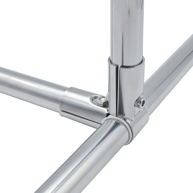 Stainless steel pipe connector