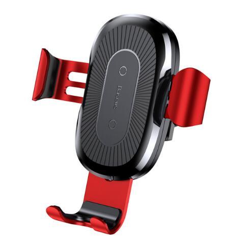 Gravity Bracket Wireless Charging Car Charger