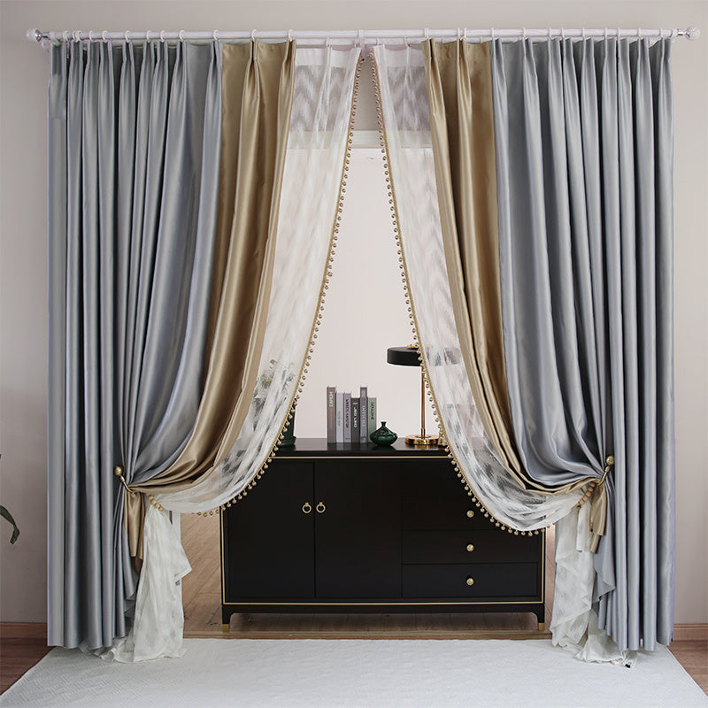 Minimalist Blackout Curtains