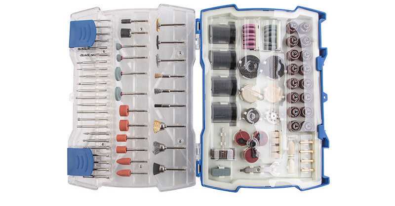Electric Grinder Accessories Set – Cutting Tools & Sanding Rings