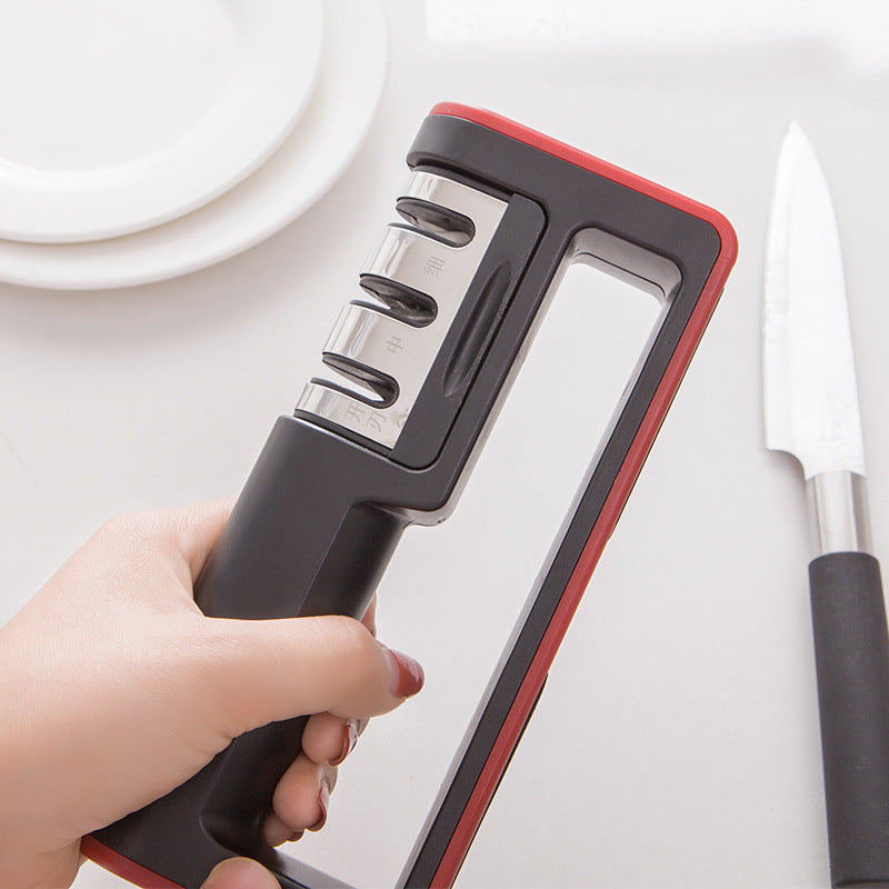 Professional 3-Stage Diamond Knife Sharpener Tool