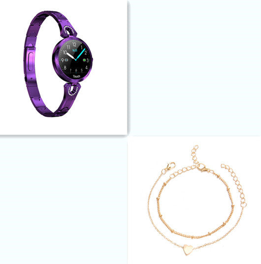 Women's Fashion Smart Watch Waterproof Fitness Tracker