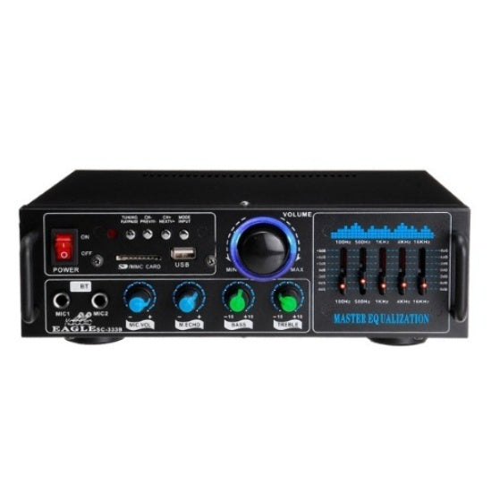 High Power Bluetooth Karaoke Audio Amplifier System