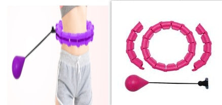 Adjustable Smart Fitness Hoop