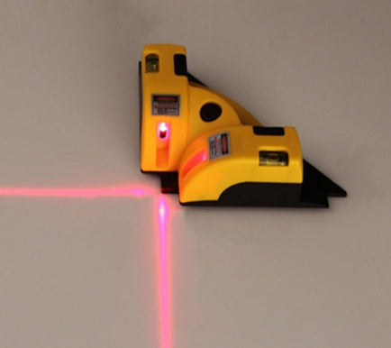 90° Laser Level Right Angle Ground Line Instrument LV-01
