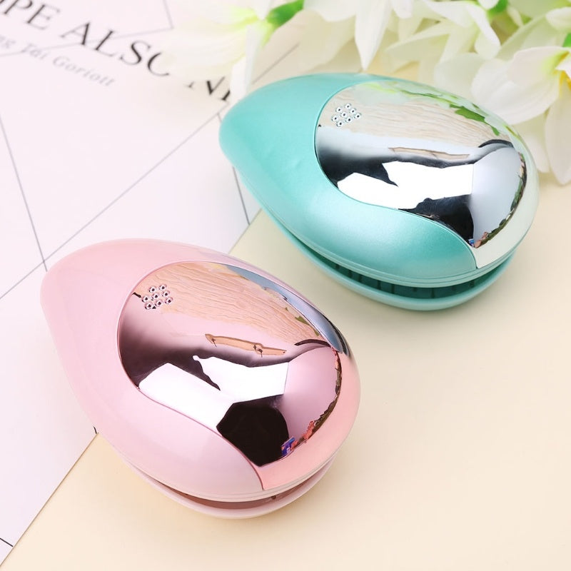 Portable Electric Magnetic Massage Hair Comb