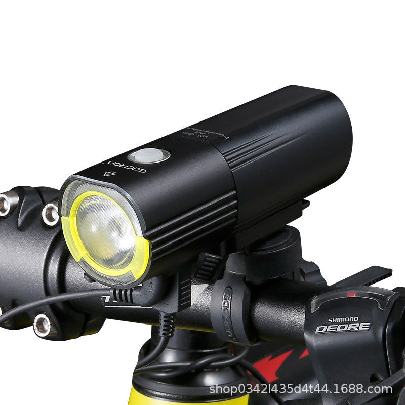 Waterproof 1600 Lumens Bicycle Headlight Power Bank