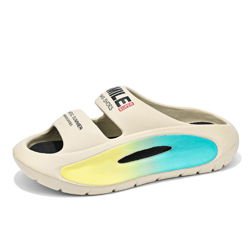Trendy National Beach Sports Slippers for Couples