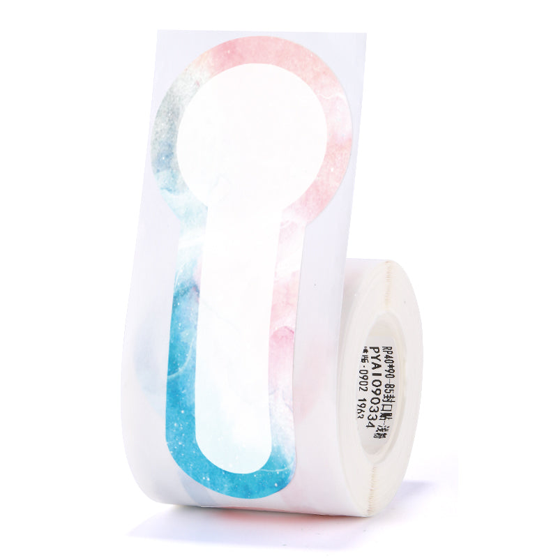 Thermal Waterproof Self-Adhesive Label Paper - B Series Printer