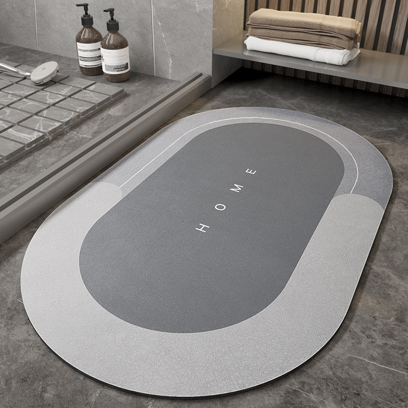 Bathroom Sliding Door Floor Cushion Mat
