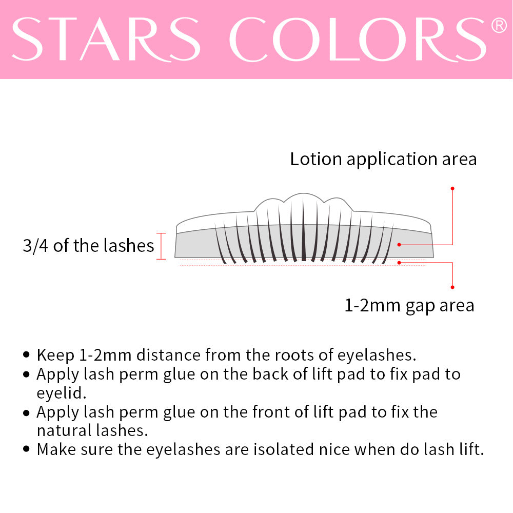 ICONSIGN Eyelash Perm Kit - 10 Pairs