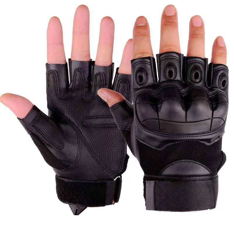 Outdoor Biking Mountain Climbing Cut-resistant Gloves