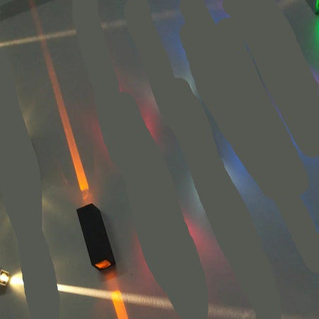 LED aluminum wall outdoor waterproof garden light