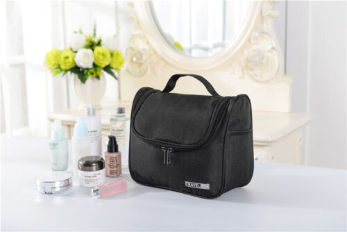 Versatile Travel Cosmetic Organizer: Makeup Case Pouch for Toiletries