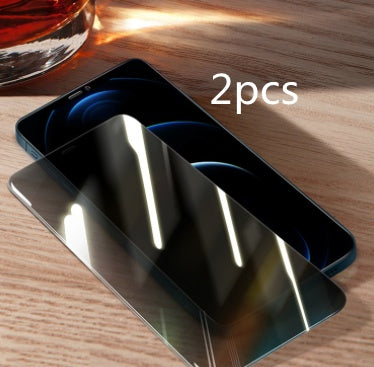Anti-Peeping Toughened Film for Apple Phones