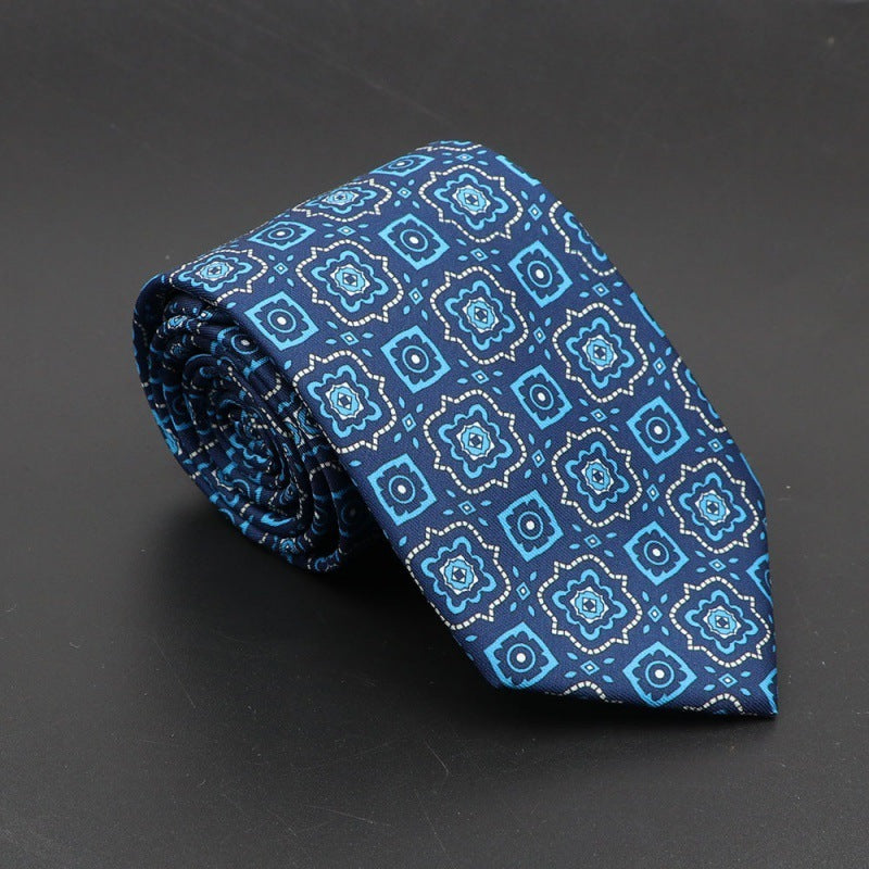 Bohemian Silk Men's Fashion Necktie