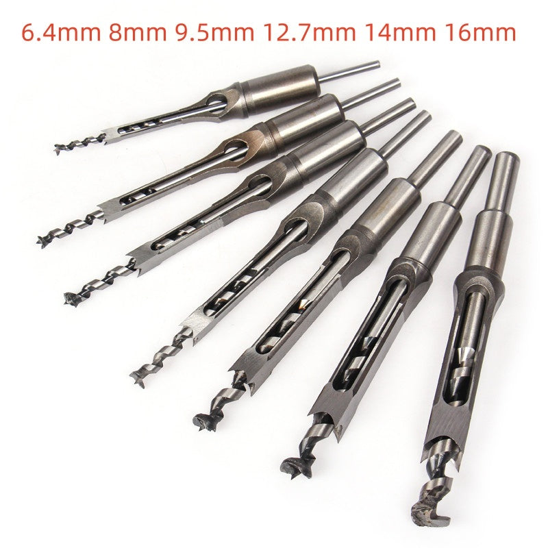Woodworking Square Hole Tenon Drill Tool