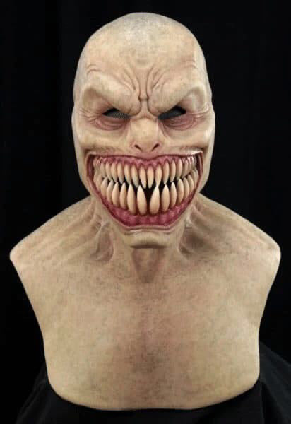 Old Man Mask Halloween
