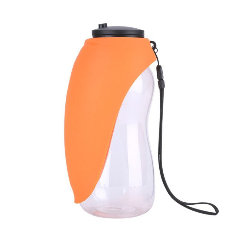 Portable Pet Water Bottle and Bowl for Dogs and Cats