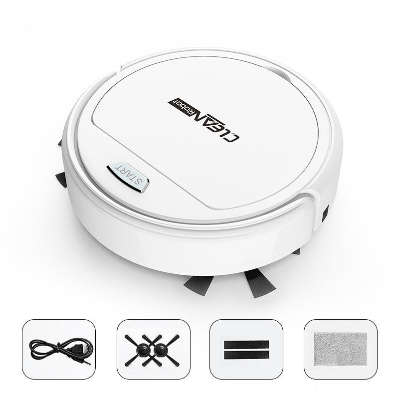 Smart Robot Vacuum Cleaner Automatic Mopping Sweeping Rechargeable