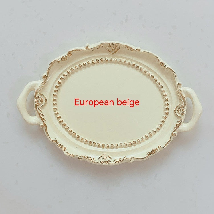 Creative Resin Jewelry Holder Plate