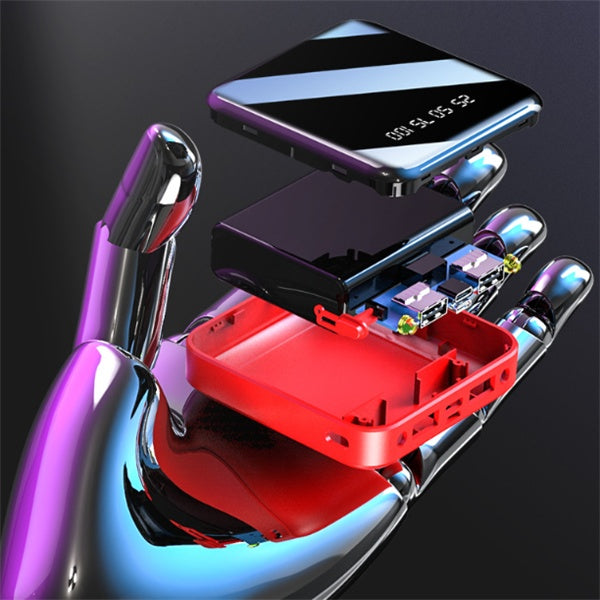 Mini 20000mAh Mirror Power Bank