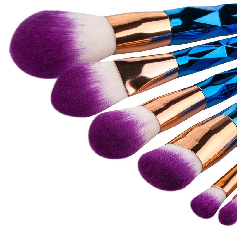 7 Diamond Makeup Brushes
