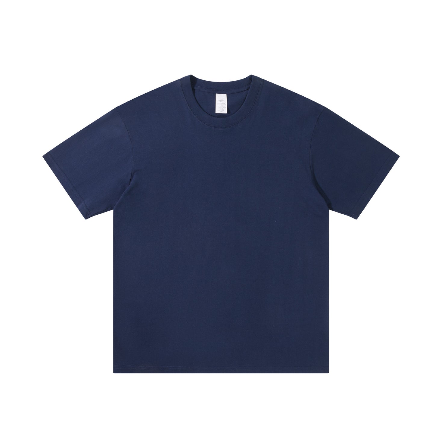 Men's Cotton Round Neck Loose T-shirt