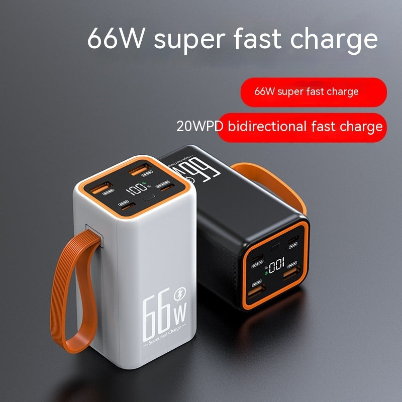 PD66W Fast Charge 20000mAh Mobile Power Supply