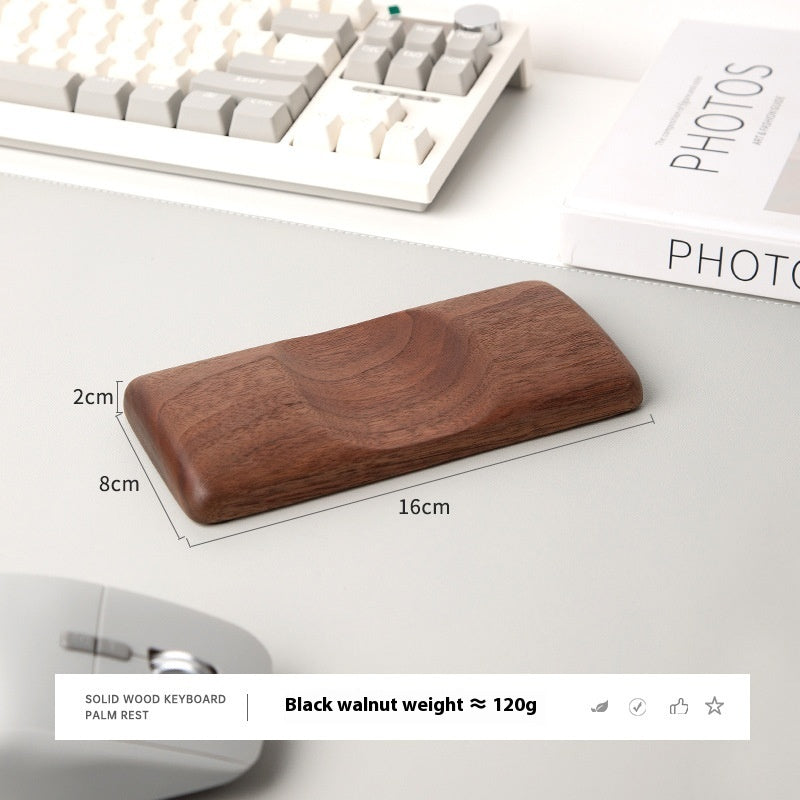 Keyboard Palm Rest Wooden Wrist Rest Mouse Rest Wrist Pad