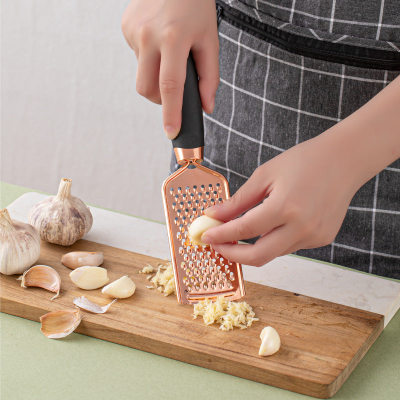 Copper Plating Kitchen Peeler Set